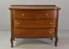 Dresser with Two Full Drawers & Two Half Drawers