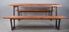 Picnic Table & Bench Set
