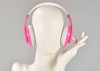 Hot Pink Beats Headphones