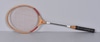 Wooden Badminton Racket: Sports Craft