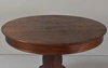 Round Lion's Claw Foot Pedestal Kitchen Table