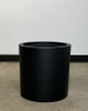 Black Cylinder Planters