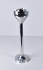 Standing Chrome Ashtray