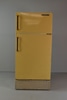 GE Harvest Gold Refrigerator w/ Top Door Freezer