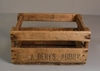 Wood Vegetable Crate - Slatted: A Denys Aubry