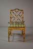 Bamboo Chinoiserie Side Chair