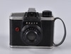 Film Camera with Hand Strap; Ansco