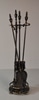 Fireplace Tool Set: 3 Tools w/ Tray