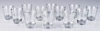 Set of 12 Shot Glasses; Anchor Hocking