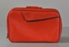 Soft Suitcase - Poppy Red with Zippered Angle Opening