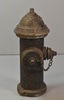 Fire Hydrant - Classic NYC Black & Silver
