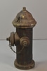 Fire Hydrant - Classic NYC Black & Silver