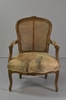 Curated Rubbish Armchair w/ Upholstered Seat