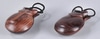 Pair of Castanets; Brown