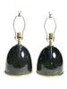 Glossy Black Lamp