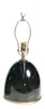 Glossy Black Lamp