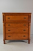Biedermeier Dresser with Batwing Pulls