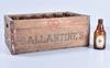 Wood Crate w/ 24 Beer Bottles; P. Ballantine & Sons