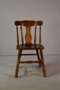 Splat Back with Spindles Chair