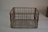 Metal Milk Crate