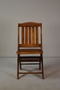 Wood Folding Chair