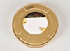 Gold Film Reel Canister with Empty Reel