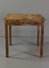 Raw Wood Farm Table