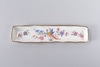 Small Porcelain Vanity Dish with Floral Motif