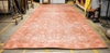Area Rug with Pink & Rose all over Motif