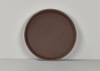 Brown Rubber Grip Serving Tray