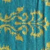 10x8 Green and Yellow Floral Pattern rug