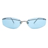 Kenneth Cole Reaction M-Eye 500 Gunmetal 52-16