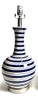 Blue Stripped Porcelain Lamp