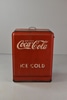 Classic Red Coke Floor Model Cooler
