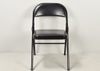 Black Metal Folding Chairs
