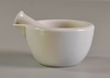 Ceramic Mortar & Pestle: Pillivuyt