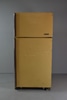Harvest Gold Refrigerator w/ Top Door Freezer