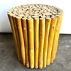 Gathered Sticks Cylinder Side Table