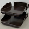 Brown Stacking Paper Tray