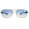 Gold & Wood H10.4 Silver/Brown Horn 57-17