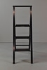 Modern Black Folding Step Stool