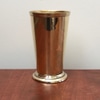 Extra Large 7” Brass Julep Cup Vase
