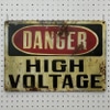 Danger High Voltage Sign