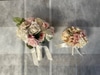 SILK Blush Bridesmaid Bouquet
