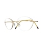 Silhouette Oval Gold 48-19