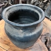 Large Clay Black Pot