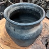 Large Clay Black Pot