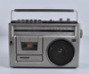 Portable FM/AM Radio Cassette Recorder Boombox; Viking
