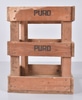 Water Cooler Wooden Bottle Crate