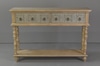 Painted Console or Sofa Table